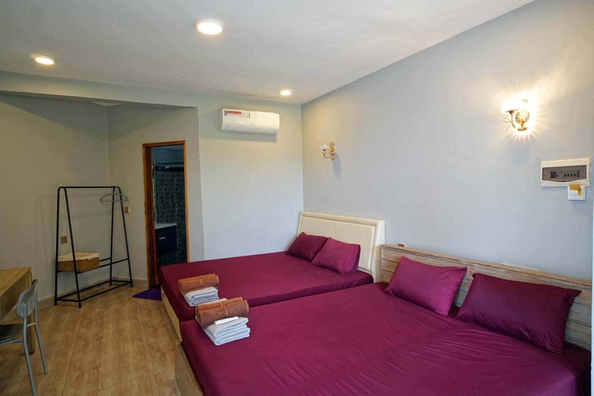 Albergue Funky Moon Kampot Exterior foto