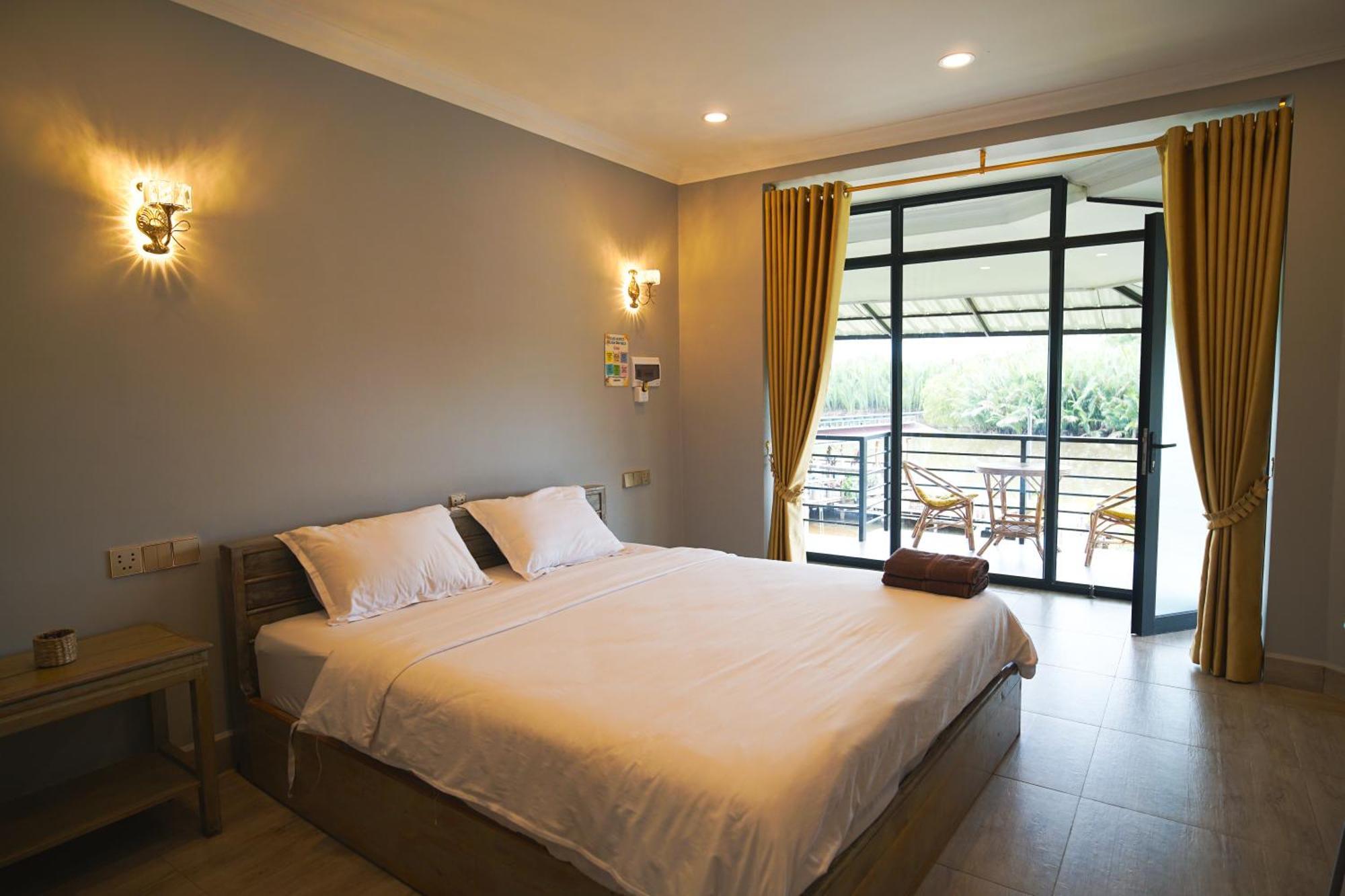 Albergue Funky Moon Kampot Exterior foto
